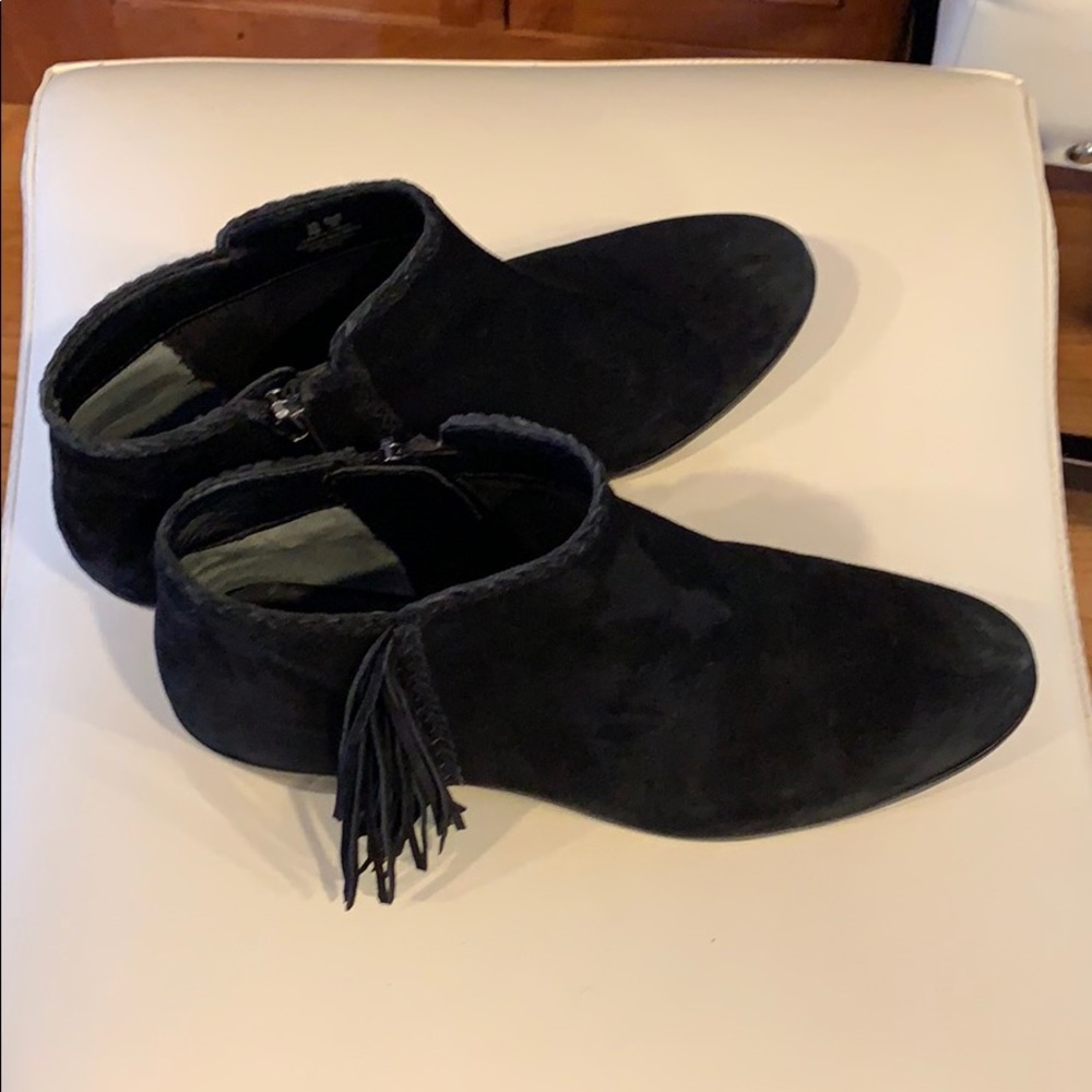 Sam Edelman Booties with Fringe